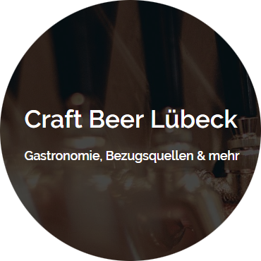 Craft Beer Lübeck - vorübergehendes Logo